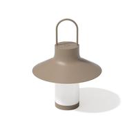 Shadow L Lampada Portatile Grigio Beige