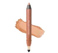 Shadow Liner 2 In 1 Eyeliner E Ombretto, Doppia Punta Eyeliner Ombretto Stick, Lunga Tenuta Antisbavature Eye Liner Ombrettos Matite Stick, Impermeabile Resistente Sudore Matitas Eyeliners Trucco