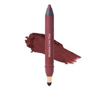 Shadow Liner 2 In 1 Eyeliner E Ombretto, Doppia Punta Eyeliner Ombretto Stick, Lunga Tenuta Antisbavature Eye Liner Ombrettos Matite Stick, Impermeabile Resistente Sudore Matitas Eyeliners Trucco