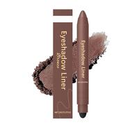 Shadow Liner 2 in 1 Eyeliner & Eyeshadow, Ombretto Semplice Da Applicare, A Prova Di Sbavature, Lunga Durata, Design Portatile, Facile Da Stendere E Da Colorare, Per Donne Mature (02)