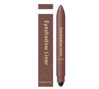 Shadow Liner 2 in 1 Eyeliner Eyeshadow Smudge-proof & Waterproof, Nelaborate Eye Shadow, Eyeliner for Mature Women Gel (Bronze)