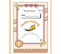 Shadow matching Activity book
