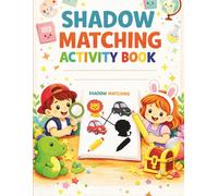 Shadow Matching Activity Book