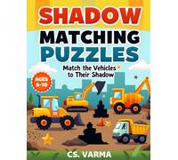 SHADOW MATCHING PUZZLES: Match the vehicles to Their Shadow