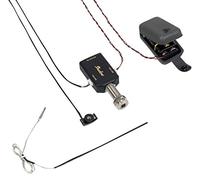 Shadow Nanoflex - Pick-up per chitarra acustica con preamplificatore endpin e regolatori di tono e volume