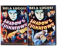 Shadow of Chinatown: Volumes One and Two (DVD) Bela Lugosi Joan Barclay