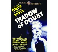 Shadow Of Doubt (DVD) Constance Collier Arthur Byron Betty Furness Isabel Jewell