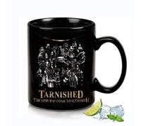 Shadow of the Erdtree - Tazza in ceramica da 330 ml, articolo da gioco per giocatori, uomini, ragazzi e ragazzi