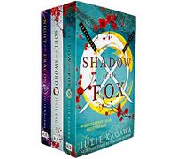Shadow of the Fox Collection - Set di 3 libri di Julie Kagawa (Shadow Of The Fox, Soul Of The Sword & Night of the Dragon)