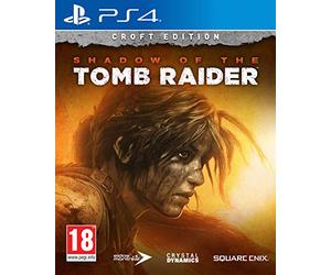 Shadow of the Tomb Raider Croft Edition (PS4) - [AT-PEGI] [Edizione: Germania]