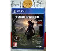 Shadow Of The Tomb Raider Definitive Edition PS4 UK