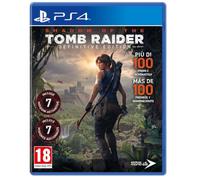 Playstation Games Ps4 Shadow Of The Tomb Raider Trasparente