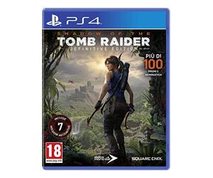 Shadow of The Tomb Raider Definitive Edition - Complete - PlayStation 4