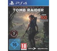 Shadow Of The Tomb Raider - Definitve Edition PS4 Nuovo + Conf. Orig.
