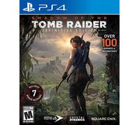 Shadow of the Tomb Raider Definitive Edition PS4 Nuovo