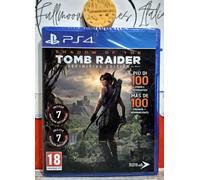 SHADOW OF THE TOMB RAIDER DEFINITIVE EDITION PS4 PLAYSTATION 4 EDIZ ITALIANA NEW