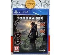 SHADOW OF THE TOMB RAIDER DEFINITIVE EDITION PS4 PLAYSTATION 4 EDIZ ITALIANA NEW