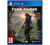 SHADOW OF THE TOMB RAIDER - Definitive Edition (Scatola EN/FR) PS4 Gioco