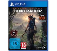 Shadow Of The Tomb Raider - Definitve Edition PS4 Nuovo + Conf. Orig.