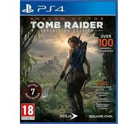 Shadow Of The Tomb Raider Definitive Edition PS4 UK
