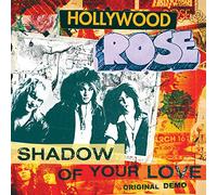 Hollywood Rose Shadow Of Your Love / Reckless Life red (Vinyl LP)