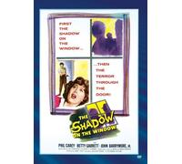 Shadow On The Window (DVD) Betty Garrett Gerald Sarracini John Barrymore Jr.