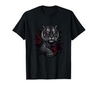 Shadow Panther Rose Rosse Sangue Tigre SCU Maglietta