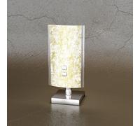 SHADOW PORTATILE 1 LUCE FOGLIA ORO 1088-P-FO