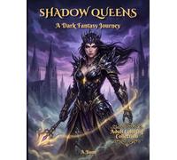 Shadow Queens: A Dark Fantasy Coloring Book for Adults