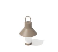 Shadow S Lampada Portatile Grigio Beige
