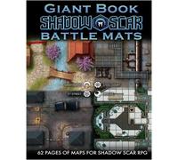 Shadow Scar Gigante Libro Di Battle Mats
