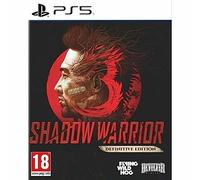 Shadow Warrior 3 Definitive Edition PS5 Game