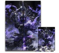 Shadow Warrior JigsawPuzzle 1000 pezzi per adulti Puzzle impegnativi Regalo per uomini e donne Occasioni speciali quotidiane 1000 pezzi (75x50 cm)
