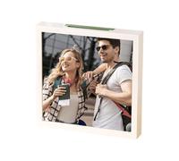 Shadow with Slot, Adventure Archive Shadow - Clear Frame Keepsake Display for Vertical Suspending, The Travel Keepsake P Home Living Room Apartment Beach Concert Wedding Adventure