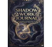 Shadow Work Journal - A guided expedition to meet your true self: "Non si diventa illuminati immaginando figure di luce, ma rendendo conscia l'oscurità." > - Carl G. Jung