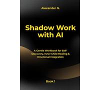 Shadow Work with AI - Book 1: The Shadow Work Workbook for Self-Discovery, Inner Parts, the Inner Child, and Emotional Healing