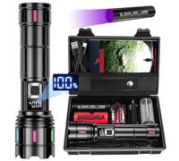 Shadowhawk Torcia LED ricaricabile 500000 lumen S1618