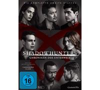 Shadowhunters - Die komplette zweite Staffel [5 DVDs] (DVD) Katherine McNamara
