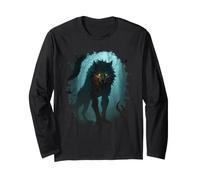 Shadowhunters nell'antica Foresta Una Leggenda sulla Caccia Maglia a Manica