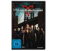 Shadowhunters - Staffel 3.2 [3 DVDs] (DVD) Katherine McNamara Dominic Sherwood