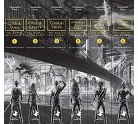 Shadowhunters. The mortal instruments: Città di ossa-Città di cenere-Città di vetro-Città degli angeli caduti-Città delle anime perdute-Città del fuoco celeste