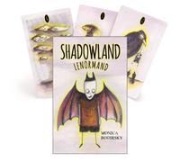 Shadowland Lenormand Mazzo Carte Schiffer Publishing Bodirsky Esoteric Oracolo