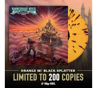 Shadowland - The Necromancer’s Castle (Ornage W/ Balck Splatter)