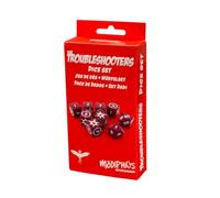 Shadowlands Ediciones | Dadi Troubleshooters | Accessorio | Gioco di ruolo | A partire da 18 anni | A partire da 3 Giocatori | 60-180 Minuti per partita | Italiano