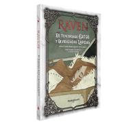Shadowlands Ediciones | Raven: Di tenebrosi Gatti e Lapidi dimenticati | Espansione | Gioco di ruolo per Adulti | A partire da 18 Anni | A partire da 2 Giocatori | 30-120 Minuti per partita | Italiano
