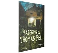 Shadowlands Ediciones RDC004 La traccia di Cthulhu: L'assassino di Thomas Fell Gioco di ruolo, in spagnolo
