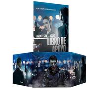 Shadowlands Ediciones Schermo Agenti della Notte +Libro di Supporto, Espansione, Gioco di ruolo, A partire da 18 Anni, A partire da 2 Giocatori, 1-2 Ore per Partita, Spagnolo