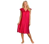 ShadowLine Corto Pizzo Cappello Maniche Camicia da Notte - 36737