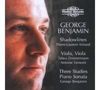 Shadowlines; Piano Sonata by GEORGE BENJAMIN