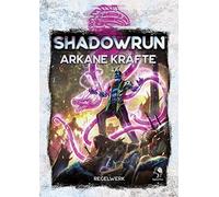Shadowrun: Arkane Kräfte (Hardcover): Regelwerk (Copertina rigida)